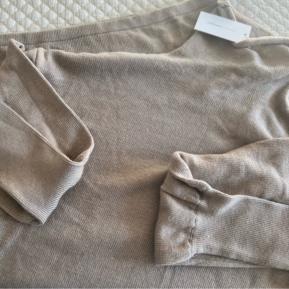 Lovers + Friends Noah Mini Dress in Taupe - Picture 3 of 4